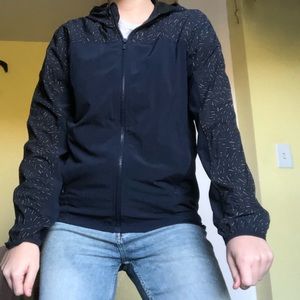 outdoor voices small rain jacket